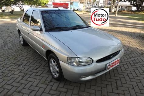 escort ficha técnica|Ford Escort L 1.6 1992